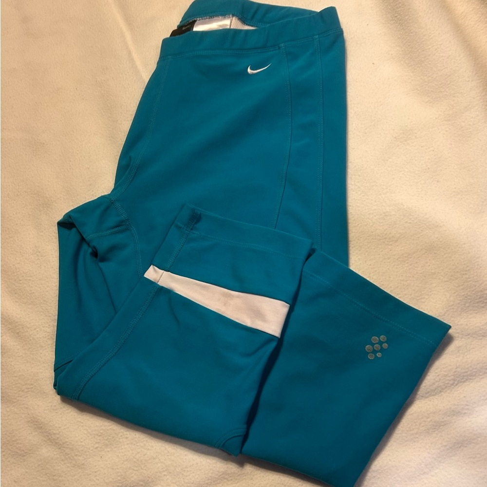 NIKE Capri Dri fit turquoise Legging
